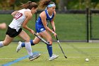 Field Hockey vs MIT  Wheaton College Field Hockey vs MIT. - Photo By: KEITH NORDSTROM : Wheaton, field hockey, FH2019